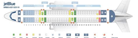Jetblue Seating Chart Seating Plan Boeing 737 800 Airbus