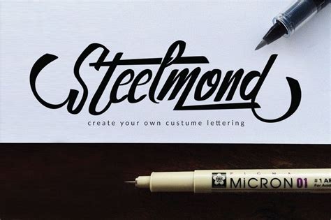 30 Best Hand Lettering And Hand Drawn Fonts 2021
