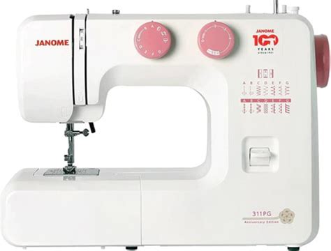 Janome 311 Pg Taşınabilir Dikiş Nakış Makinesi Fiyatları Özellikleri