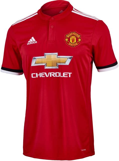 Adidas Manchester United Jersey 1718 Man Utd Jerseys