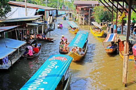 Damnoen Saduak Floating Market Ratchaburi Thailand Editorial Photo