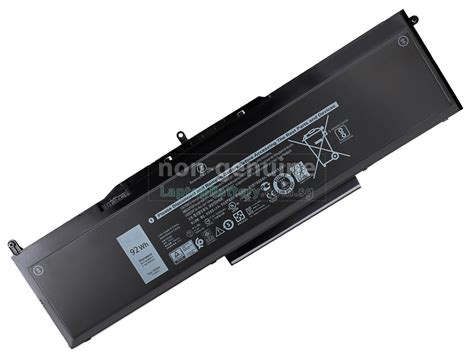Battery For Dell Latitude 5490replacement Dell Latitude 5490 Laptop