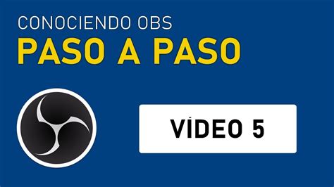GUÍA SOBRE OBS VIDEO 5 CONECTAR OBS CON FACEBOOK LIVE YouTube