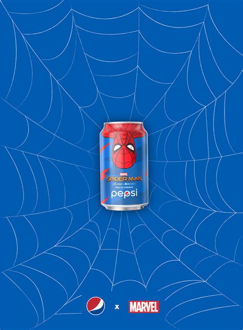 The Chicago Athenaeum Pepsi X Spider Man Hong Kong Limited Edition Can