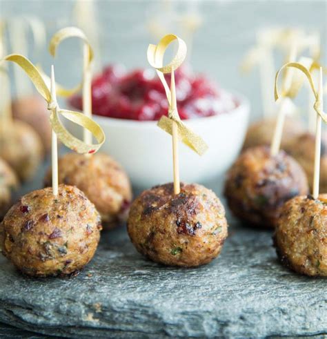 Cranberry Turkey Meatballs Don T Go Bacon My Heart