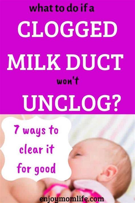 What to do if you have clogged milk ducts? How To Clear A Clogged Milk Duct Fast And Ease Breast Pain ...