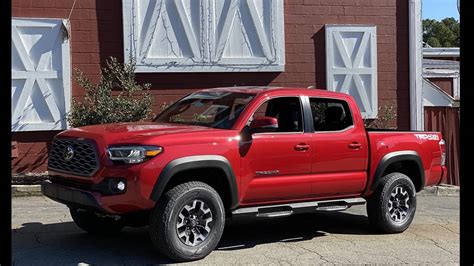 Toyota Tacoma 2021 Red Off Road