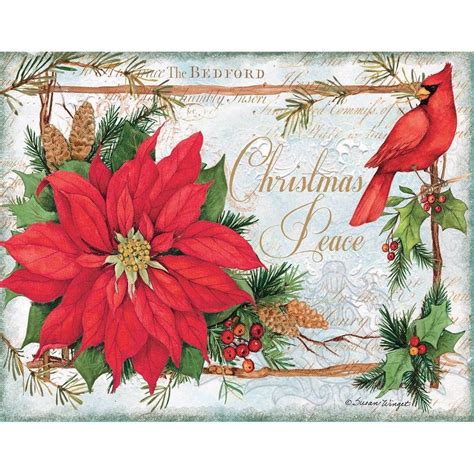 18ct Cardinal Christmas Holiday Boxed Cards Boxed Christmas Cards