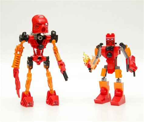 Lego 40581 Bionicle Tahu And Takua 2023 Gwp Revealed