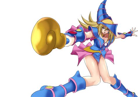 Dark Magician Girl Yu Gi Oh Duel Monsters Image Zerochan Anime Image Board