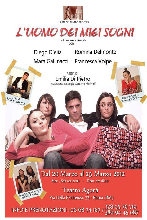 Luomo Dei Miei Sogni Teatro Agorà 80 Roma Trashic Magazine