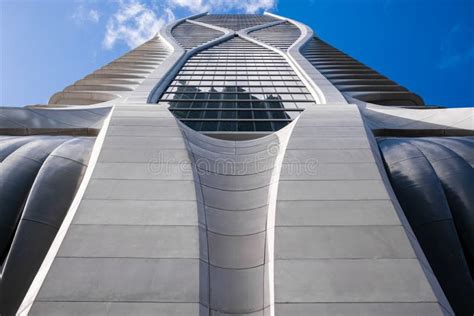 Scorpion Tower Luxury Condo Editorial Photo Image Of Concrete Glass