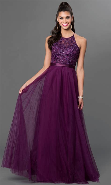 30 Best Purple Prom Dresses 2016 Light Purple Formal Dresses