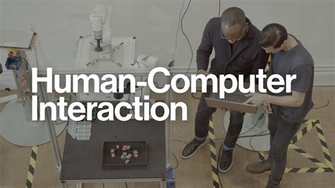 How To Get A Job In Human Computer Interaction Hci Youtube
