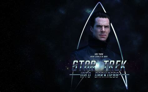 Star Trek Into Darkness Benedict Cumberbatch Wallpaper