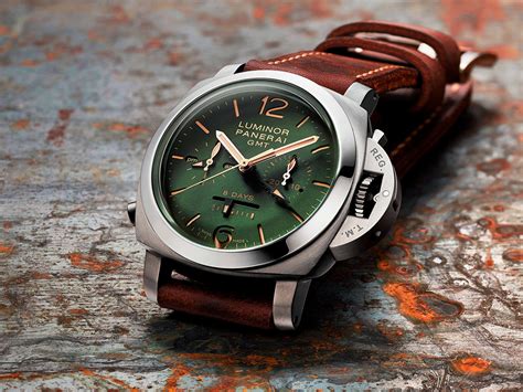 Green Watches Rolex Patek Philippe Panerai