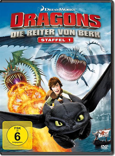 Dragons Staffel 1 Die Reiter Von Berk 4 Dvds Dvd Filme World