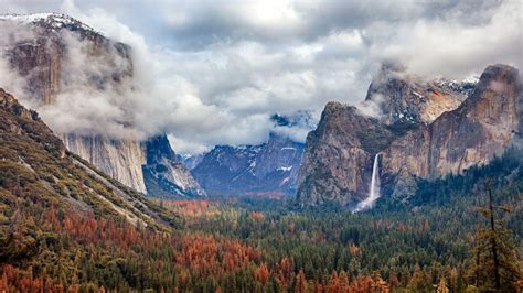 Yosemite National Park Hd Wallpapers Wallpaper Cave