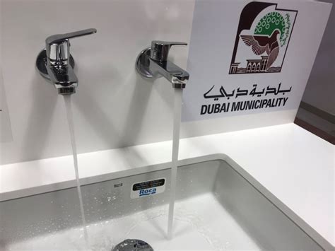 ‘dubai Tap To Help Save 27000 Litres Of Water Per Person For