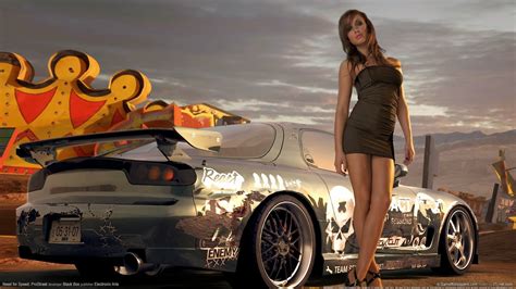 Chica De Need For Speed Fondos De Pantalla Hd Wallpapers Hd