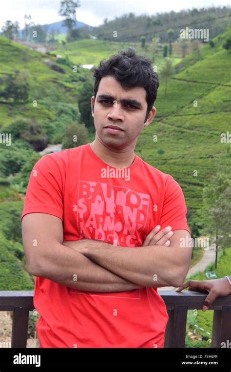 A Handsome Boy In Sri Lanka Stock Photo Alamy