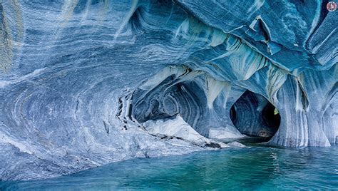 The Marble Cathedral Chile The Marble Caves Of Cuevas Are Flickr