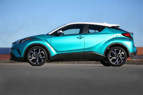 2018 Toyota C Hr Review The Stylish Gas Hog