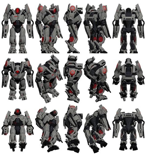 Mass Effect 2 Ymir Mech Reference By Troodon80 On Deviantart