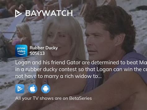 Watch Baywatch Season 5 Episode 13 Streaming Online
