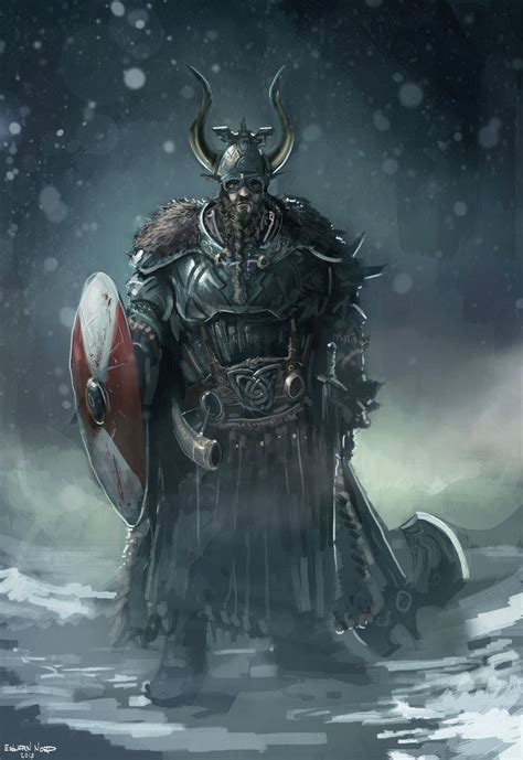 Viking King By Esbjornnord On Deviantart Viking Character Viking Art