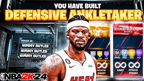 This Nba 2k24 Build Is Going To Make 2k Fun Again Best Build Nba 2k24