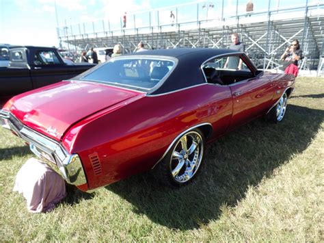 1970 Chevrolet Chevelle Ss454 Lk Candy Apple Red Free Shipping Stock