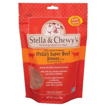 Stella & chewy's cat dinners are made without grain, fillers, artificial preservatives or coloring. Stella & Chewy's Review - Raw Dog Food - ThatMutt.com: A ...