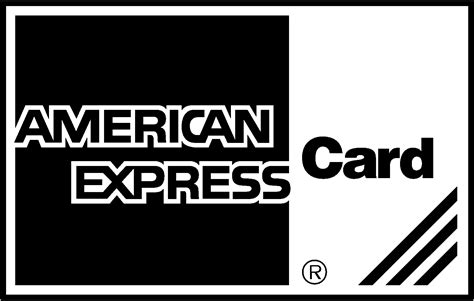 American Express Logo Black And White American Express Card Dont