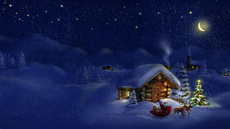Download Xinature Eve Winter Snow Merry Magic Evening Santa Nature By