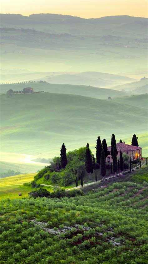 Tuscany Italy Villages Wallpapers 4k Hd Tuscany Italy Villages