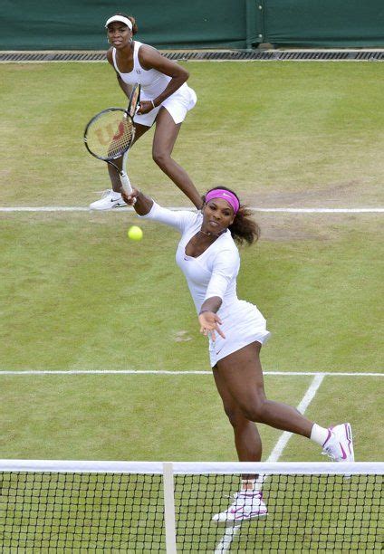 Venus williams has created ripples in the world of tennis & dominated the game with her exceptional talent and prowess at the game. Tennis: Wimbledon Doubles Match Rain Delay(Sat.) Serena ...