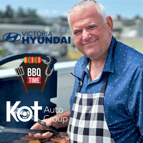 Bbq Time With The Owner Kot Auto Group John Kot