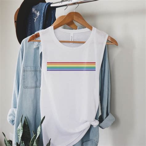 Gay Pride Tank Top Lgbt Pride Shirt March For The Movement Etsy
