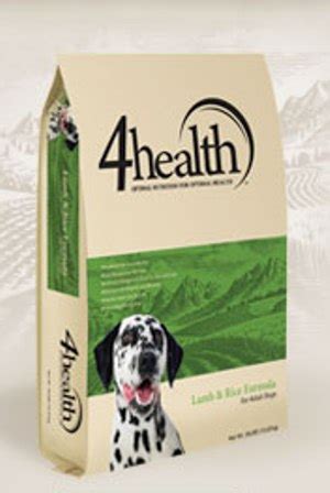 Always the #1 ingredient, real meat is complemented by whole vegetables so you can be sure your pet is receiving the nutrients they need. 4health Lamb & Rice Formula For Adult Dogs - EasyPetMd ...