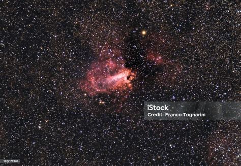 The Omega Nebula Also Known As The Swan Nebula Checkmark Nebula And