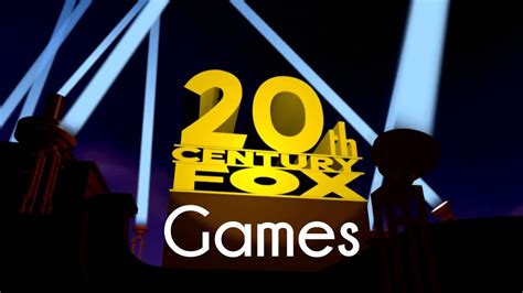 20th Century Fox Games Ultimate Logo 2009 Remake Youtube