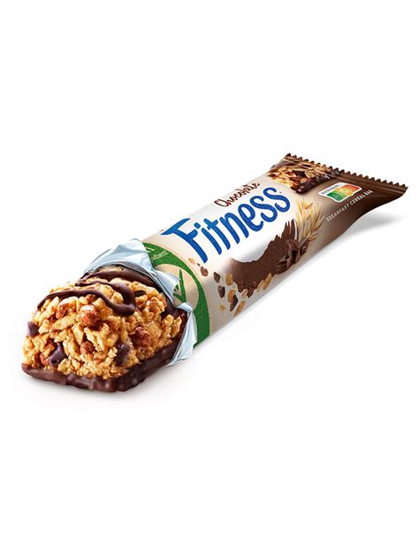 Fitness® Chocolate Breakfast Cereal Bar Nestlé Cereals