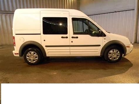 Sell Used 2010 Ford Transit Connect Xl Mini Cargo Van 4 Door 20l Salvage In Exeter New