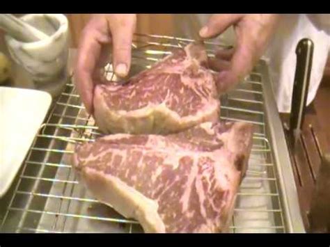 Tuscan T Bone Steak Youtube