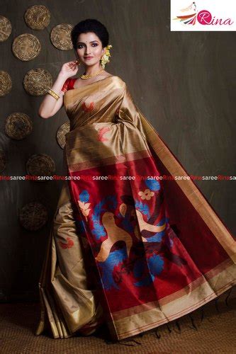 Dupion Silk Sarees At Best Price In Kolkata By Rina Saree Centre Id 20632491188