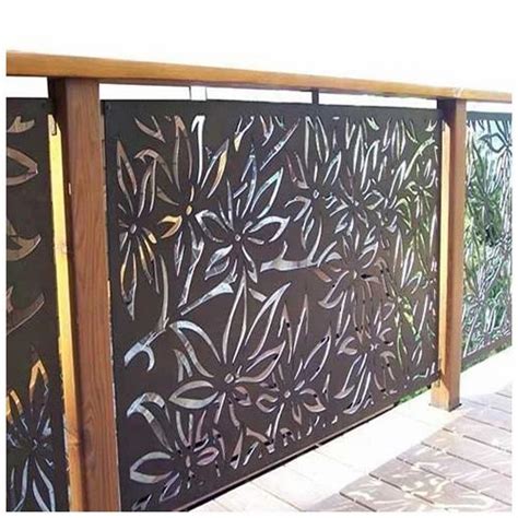 Stainless Steel Laser Cut Ss Railing At Rs 1100square Feet In Noida