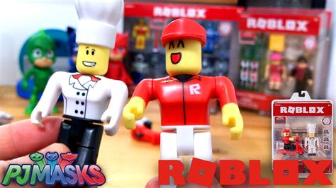 Последние твиты от roblox (@roblox). PJ Masks Toys Order Roblox Pizza Place Surprise - YouTube