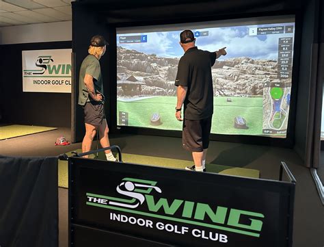 Temeculas Newest Indoor Golf Club Takes A Swing At Improving Your Game