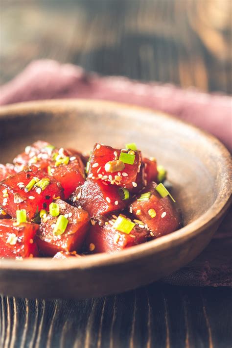 How To Make Poke At Home In Just 5 Minutes Bacon Is Magic